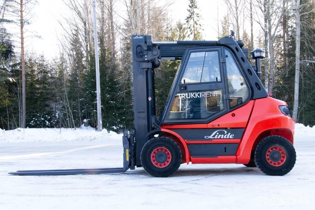 Linde H70D-01 Dieselstapler