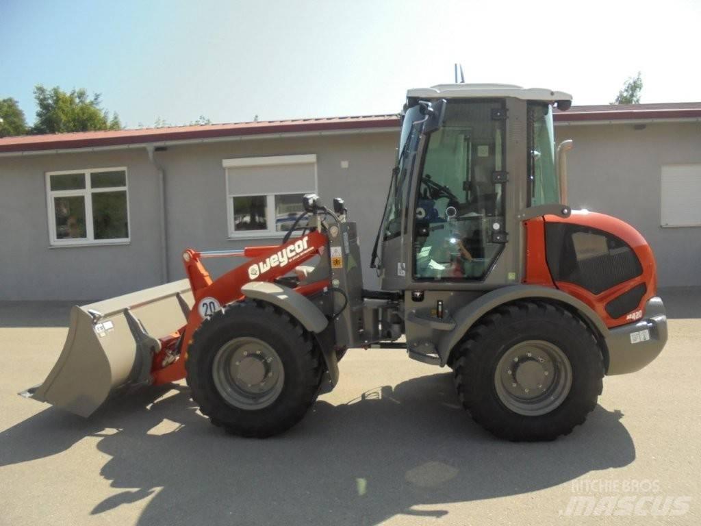 Weycor AR 420 Radlader