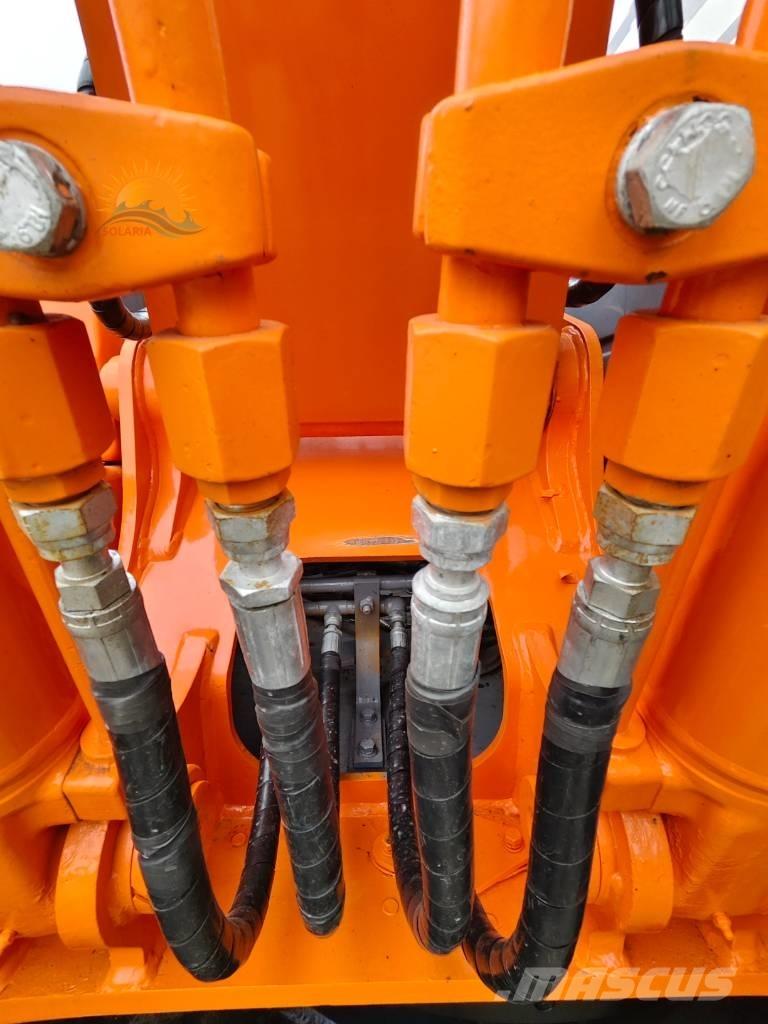 Hitachi EX 120 Raupenbagger