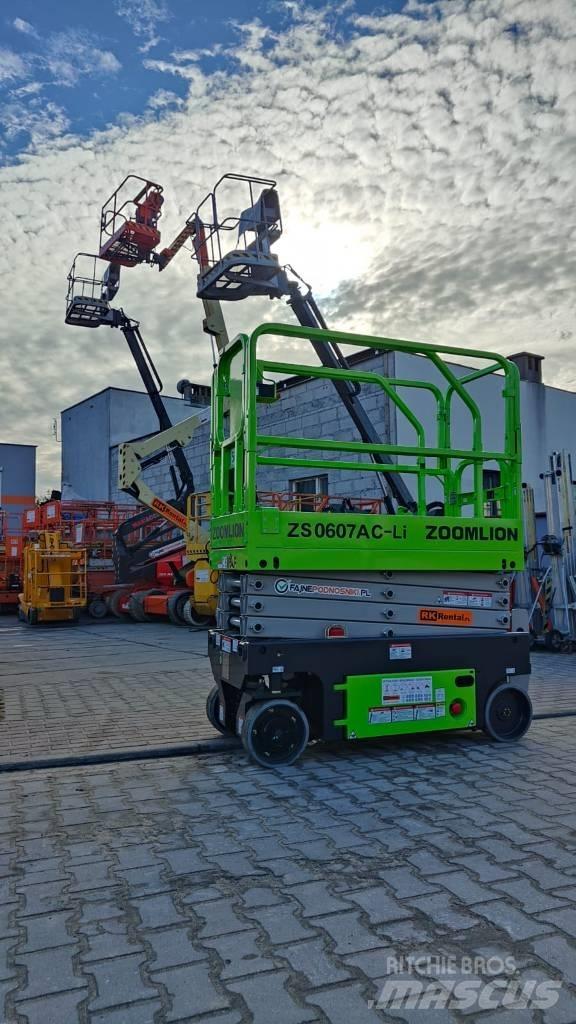 Zoomlion ZS0607AC-LI Scissor lifts