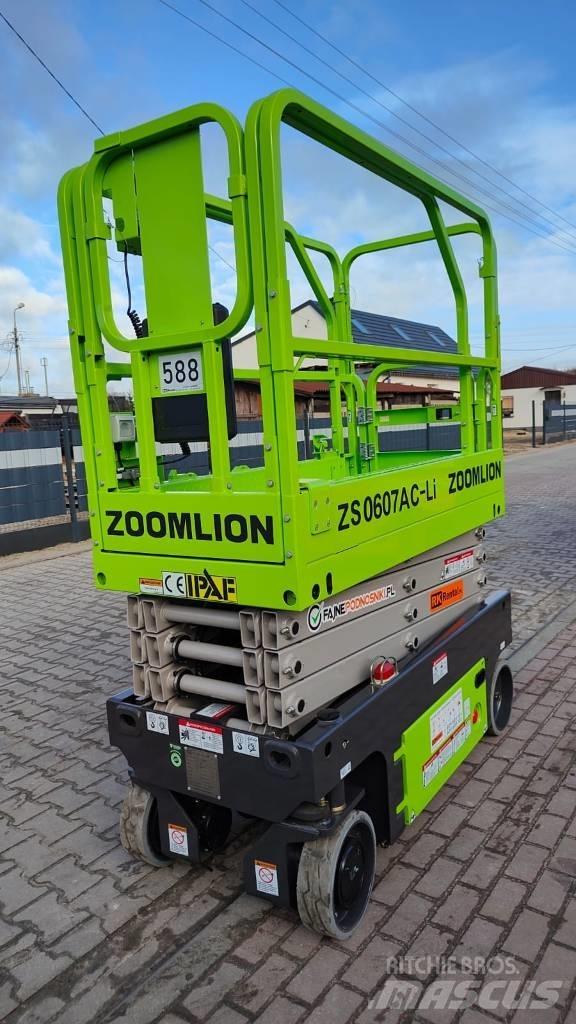 Zoomlion ZS0607AC-LI Scissor lifts