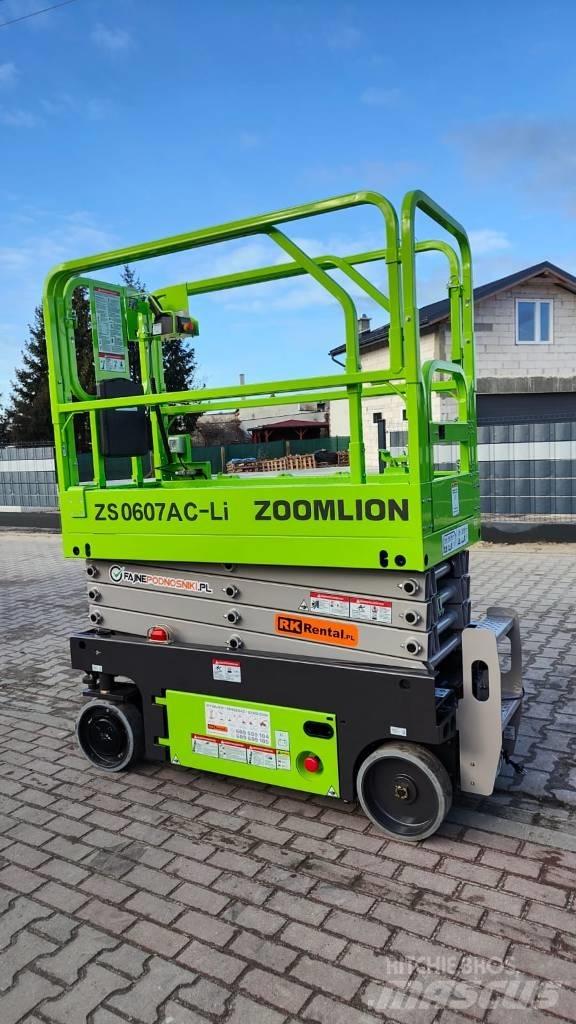 Zoomlion ZS0607AC-LI Scissor lifts