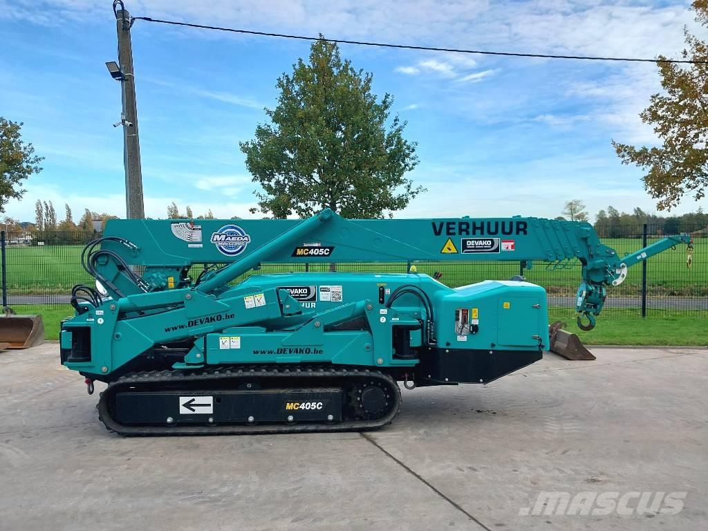 Maeda MC 405 C-3 Minikrane