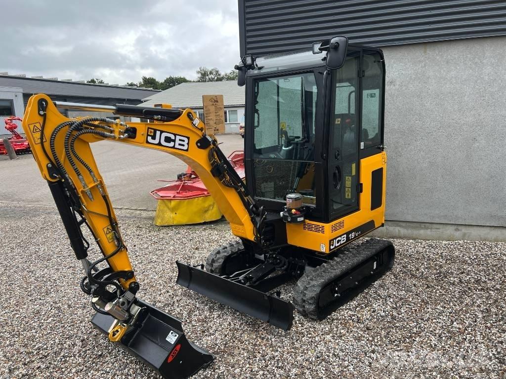 JCB 19 C-1 Minibagger < 7t