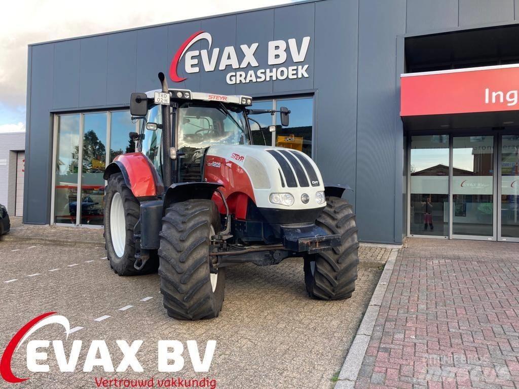 Steyr 6205 CVT Traktoren