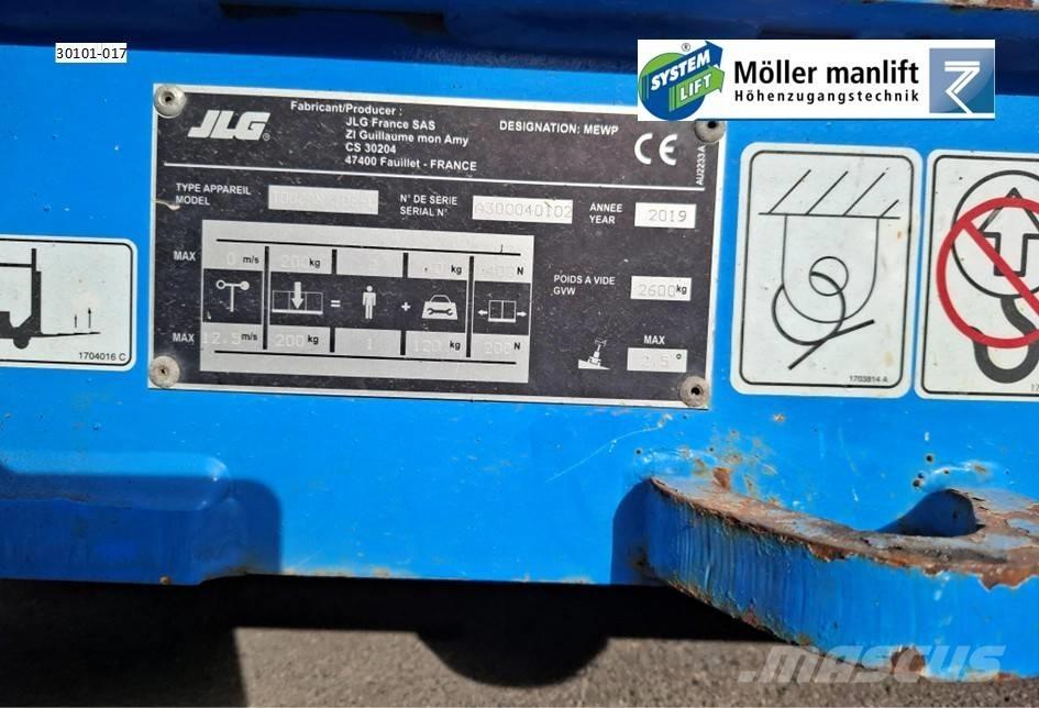 JLG Toucan 10 E-L Gelenkteleskoparbeitsbühnen