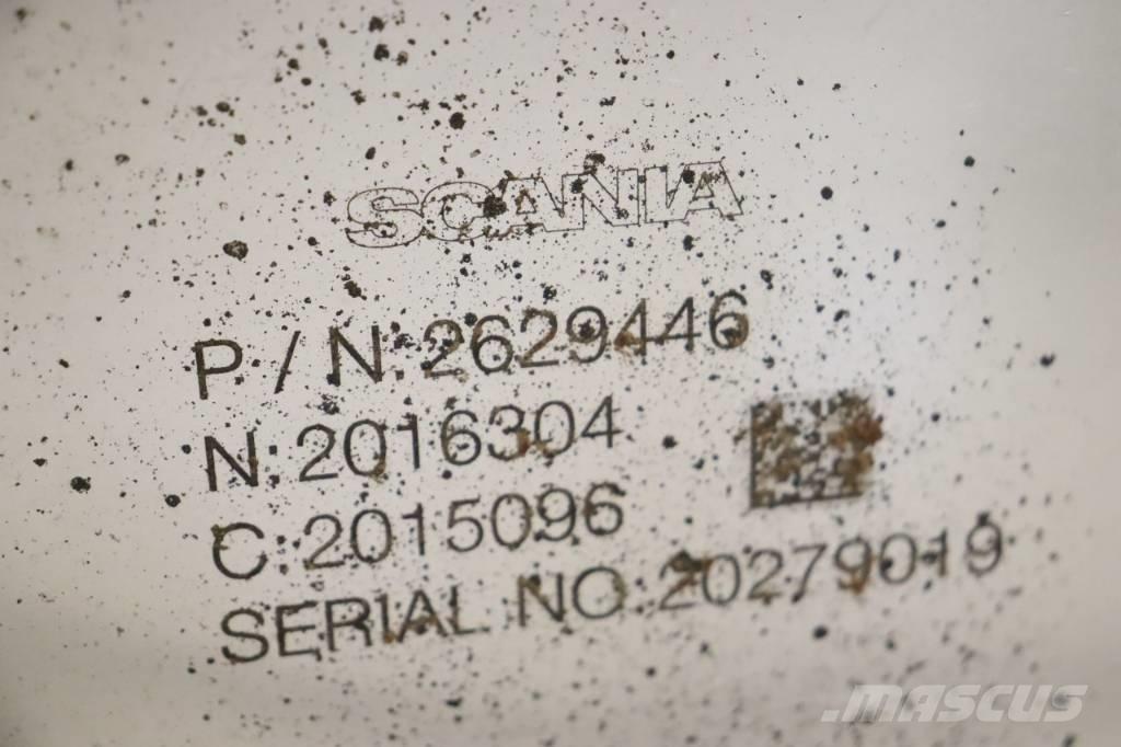 Scania R 540 Motoren