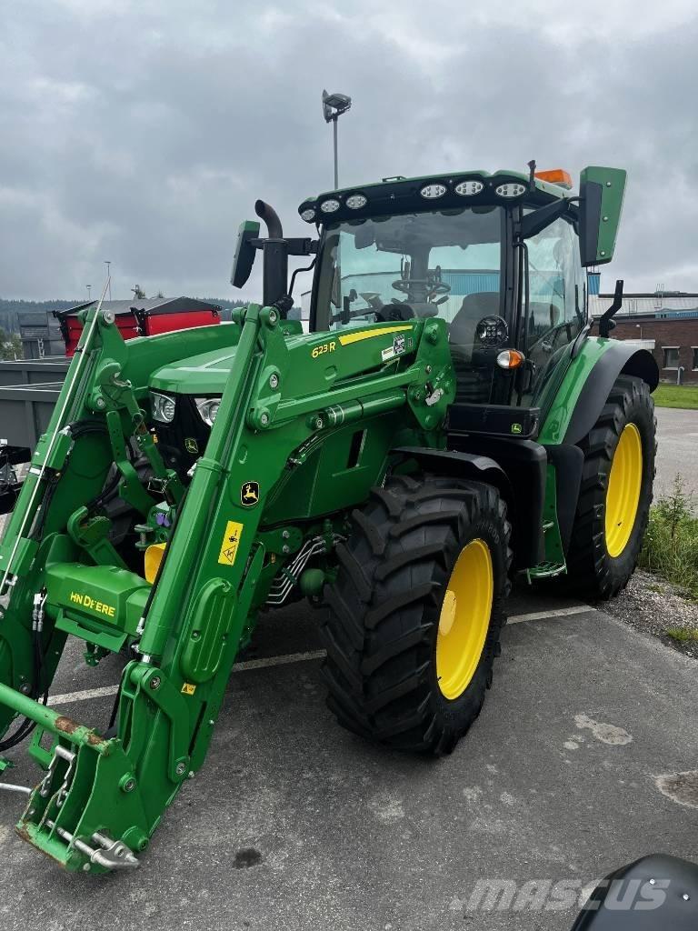 John Deere 6R 150 Traktoren