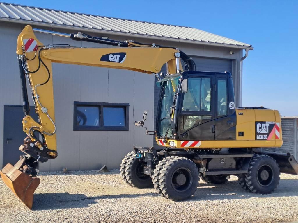 CAT M 313D Mobilbagger