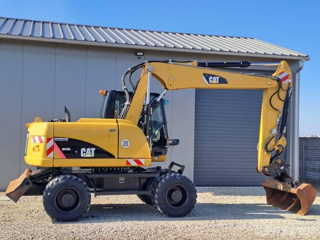 CAT M 313D Mobilbagger