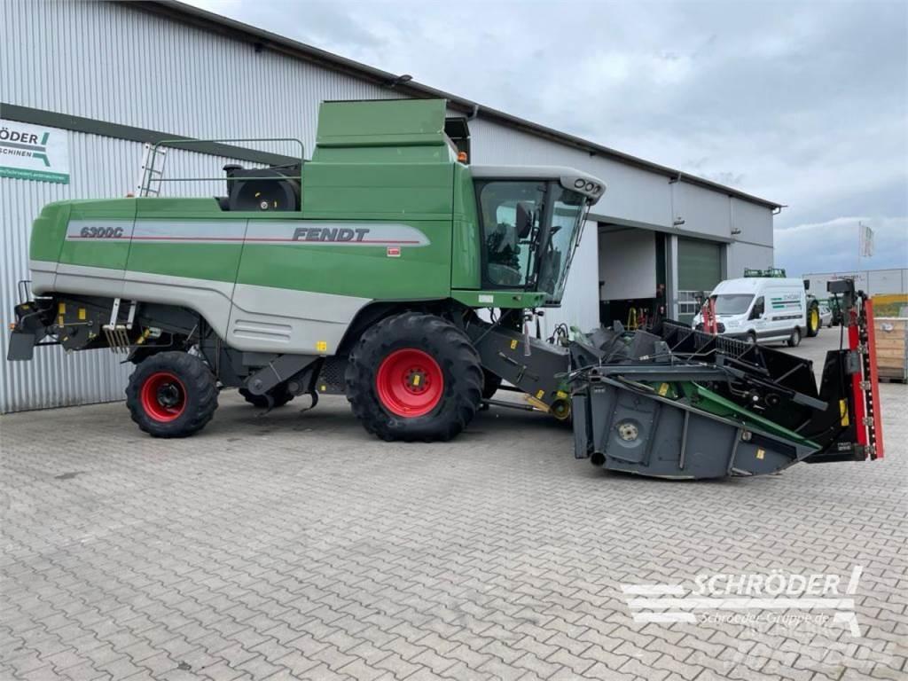 Fendt 6300 C Mähdrescher