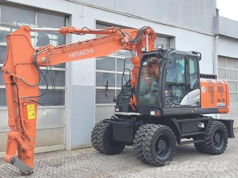 Hitachi ZX 170 W-6 Mobilbagger