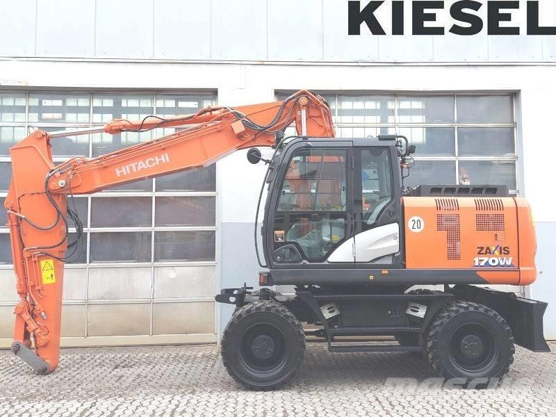 Hitachi ZX 170 W-6 Mobilbagger