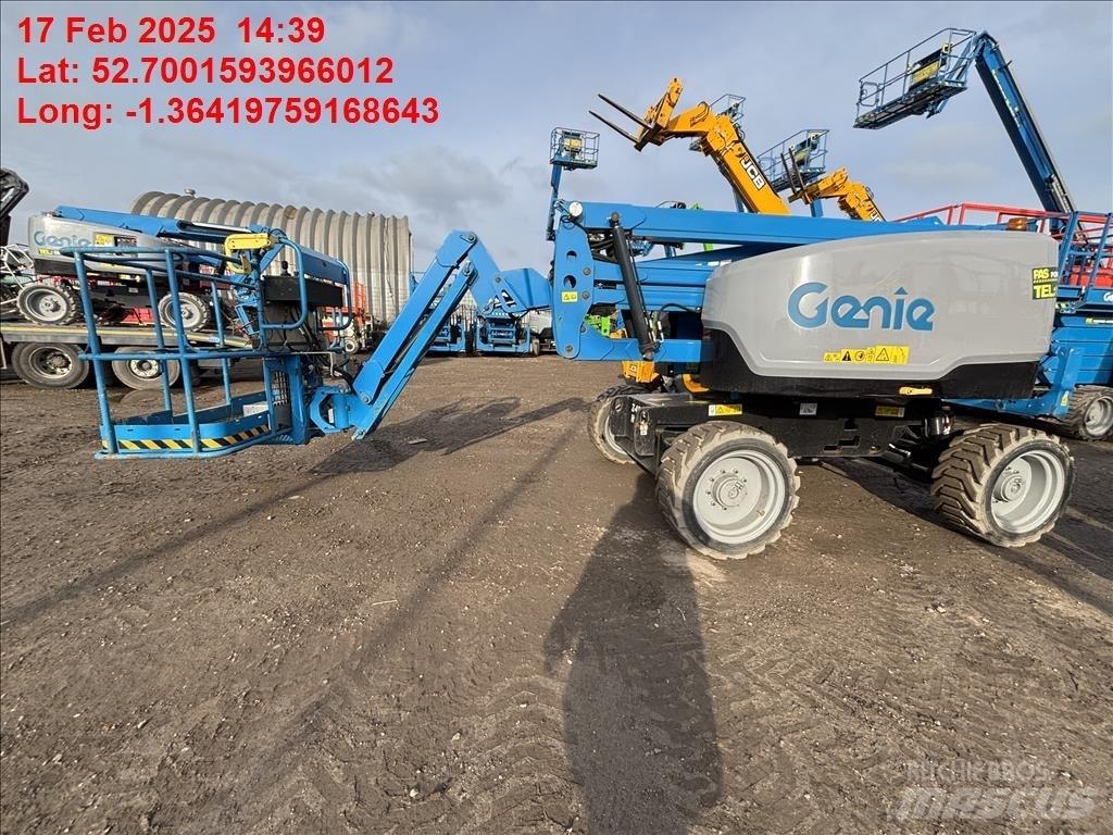 Genie Z45FE Hybrid Gelenkteleskoparbeitsbühnen