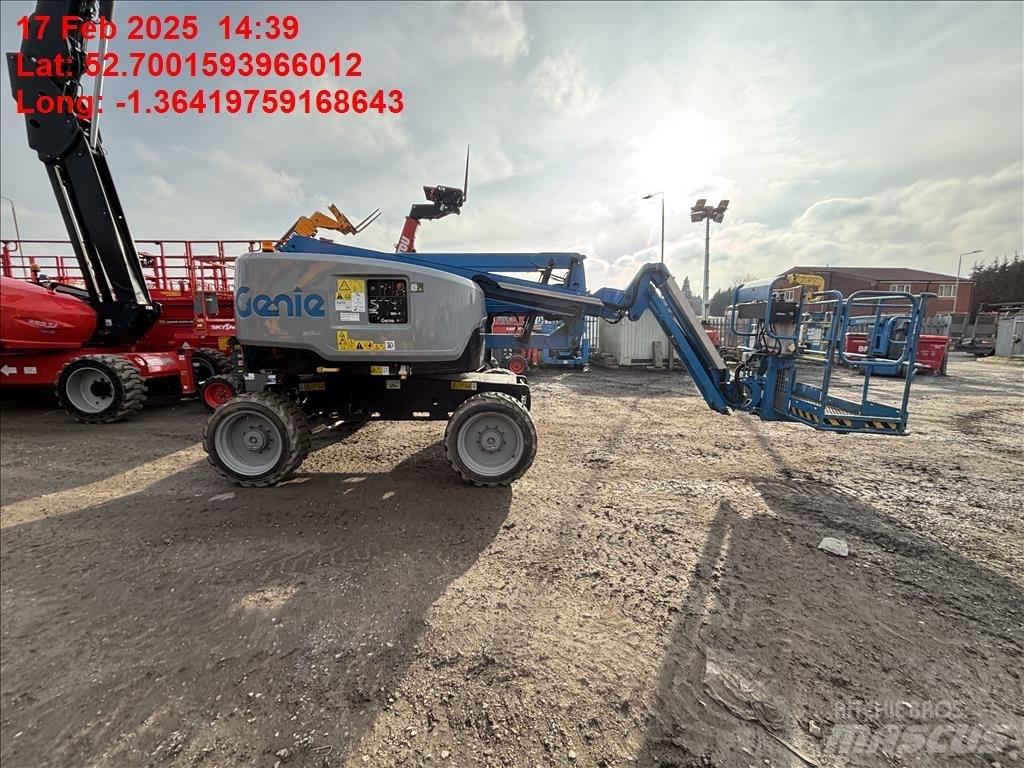 Genie Z45FE Hybrid Gelenkteleskoparbeitsbühnen