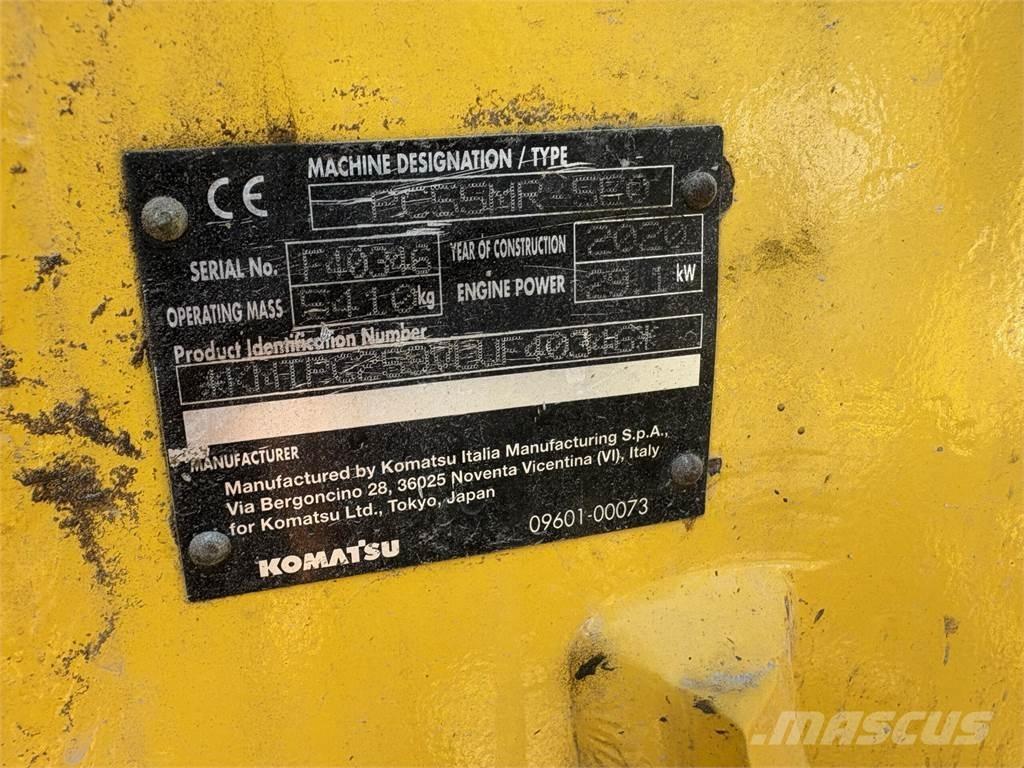 Komatsu PC55MR Raupenbagger