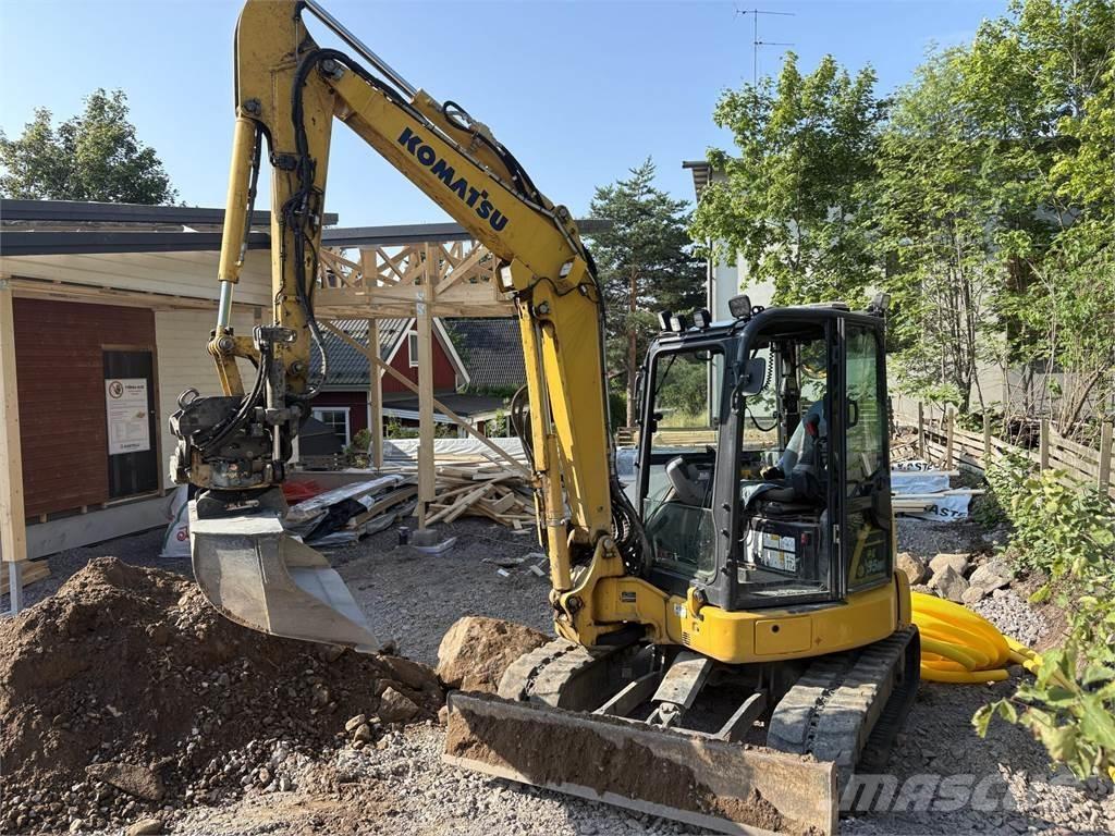 Komatsu PC55MR Raupenbagger