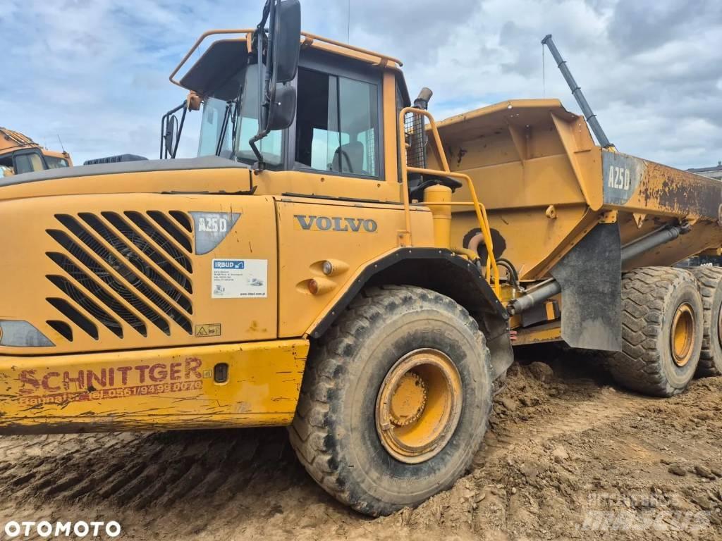 Volvo A 25 D Dumper - Knickgelenk