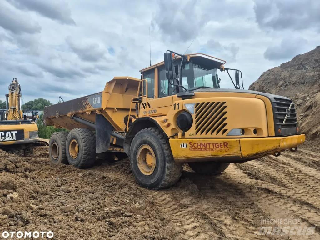 Volvo A 25 D Dumper - Knickgelenk