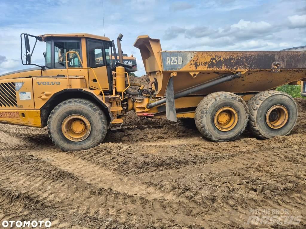 Volvo A 25 D Dumper - Knickgelenk