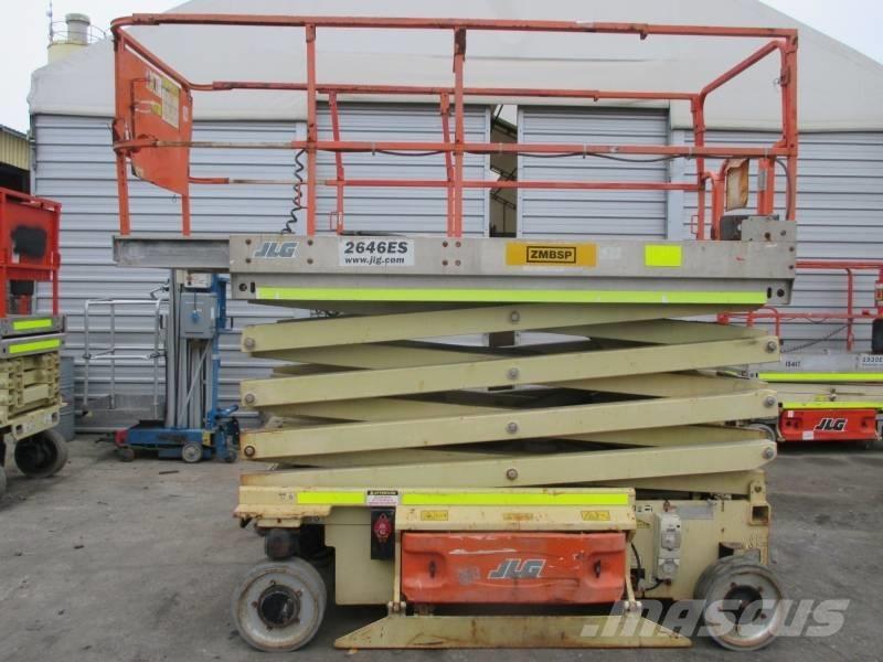 JLG 2646 ES Scheren-Arbeitsbühnen