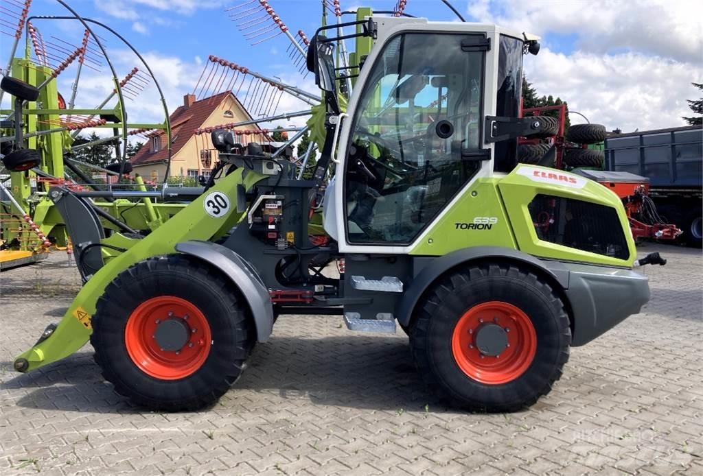 CLAAS Torion 639 Radlader