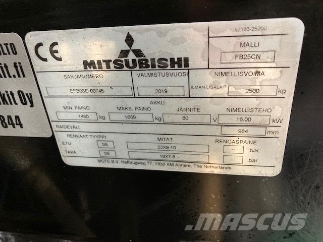 Mitsubishi FB25CN Elektrostapler