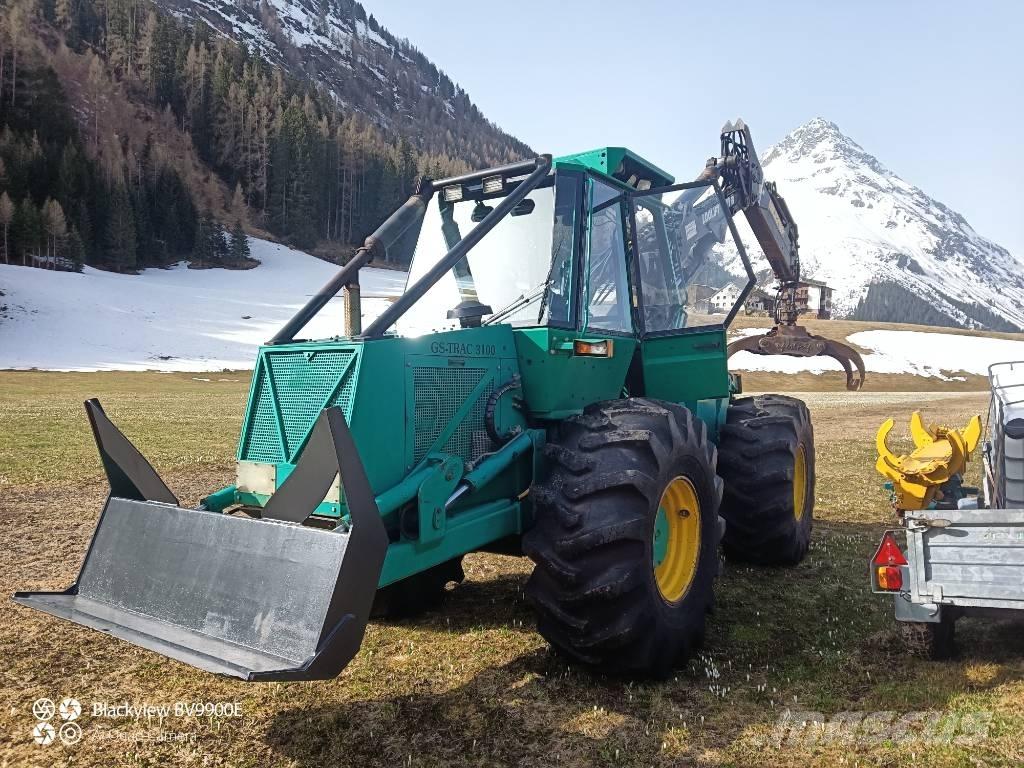  Lauer GS TRAC 3100 Stammholzschlepper