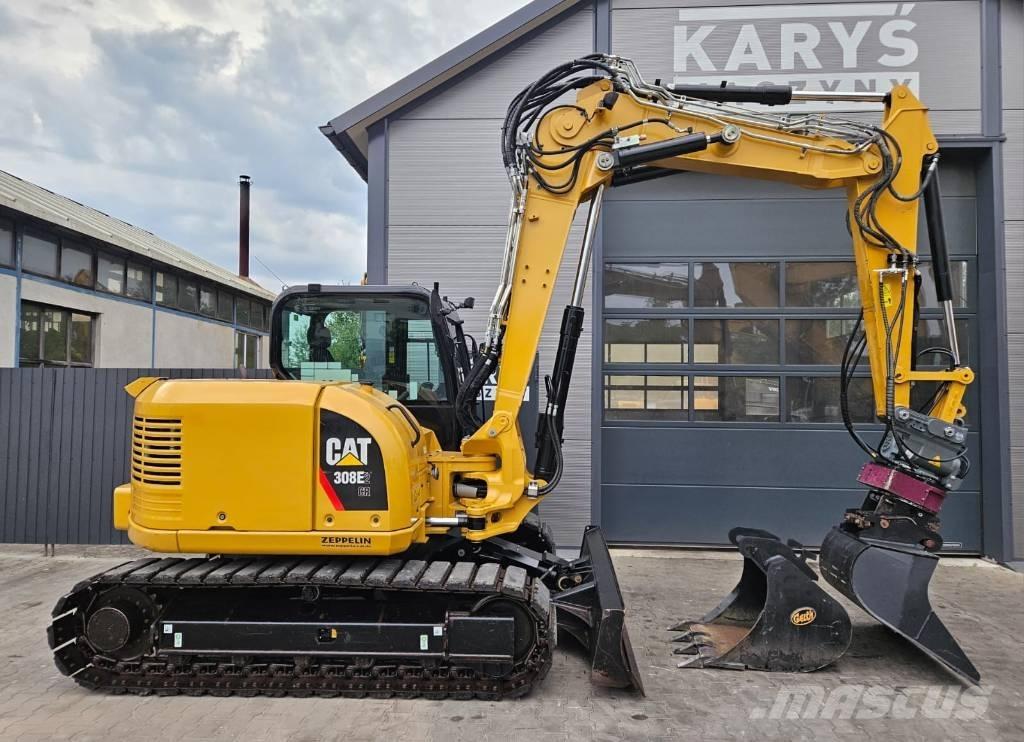CAT 308 E 2 CR Raupenbagger