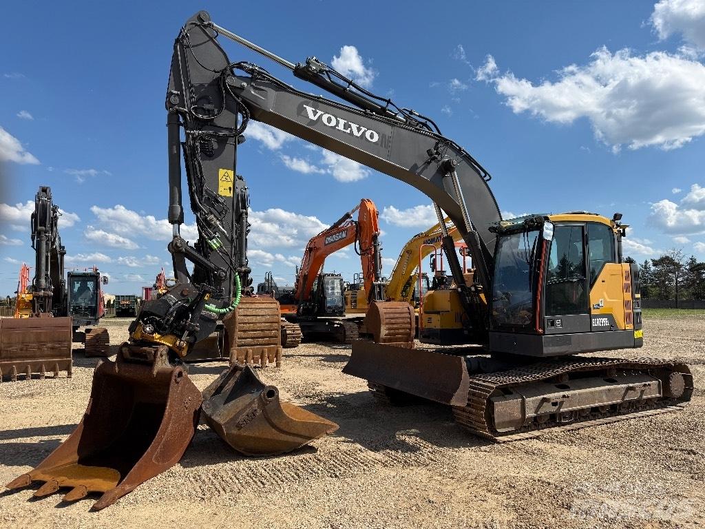 Volvo ECR 235 EL Raupenbagger