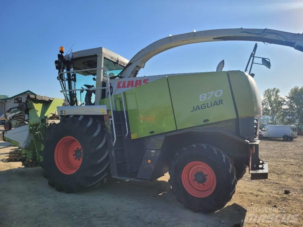 CLAAS Jaguar 870 Selbstfahrende Häcksler