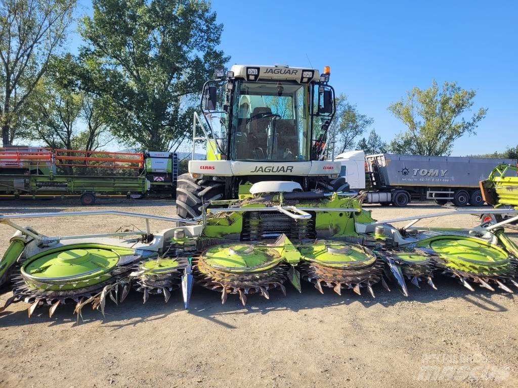 CLAAS Jaguar 870 Selbstfahrende Häcksler