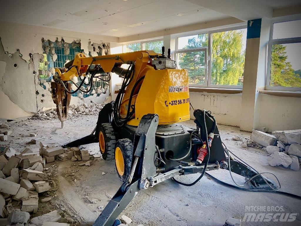 Brokk 250 Abrissbagger