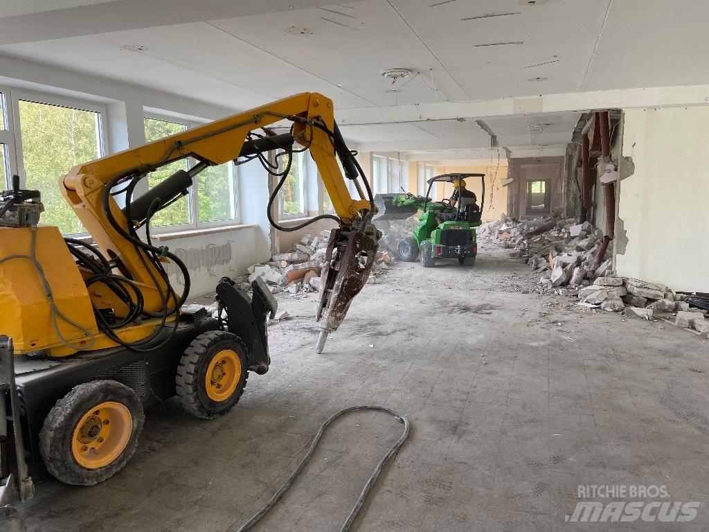 Brokk 250 Abrissbagger