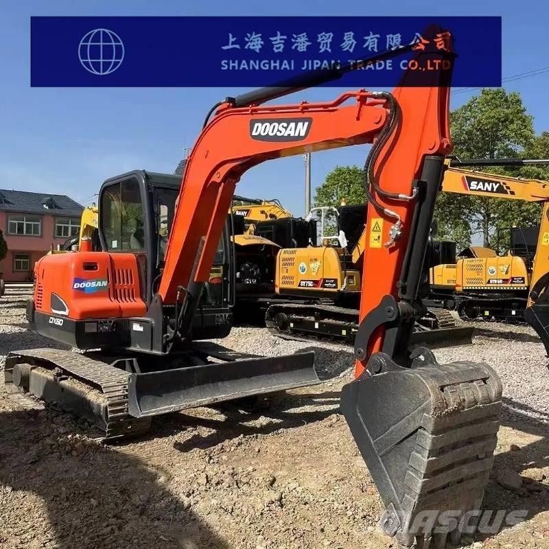 Doosan DX 60 Minibagger < 7t