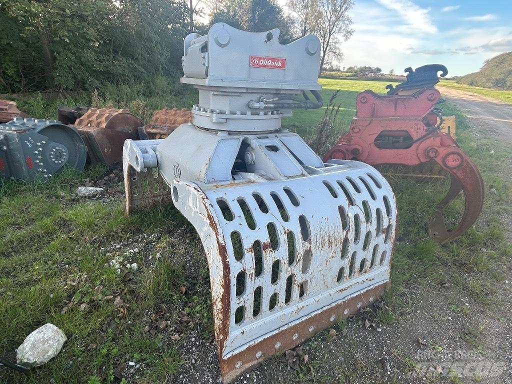Demarec DRG 45 Greifer