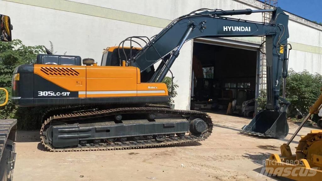 Hyundai 30 L-9 A Raupenbagger