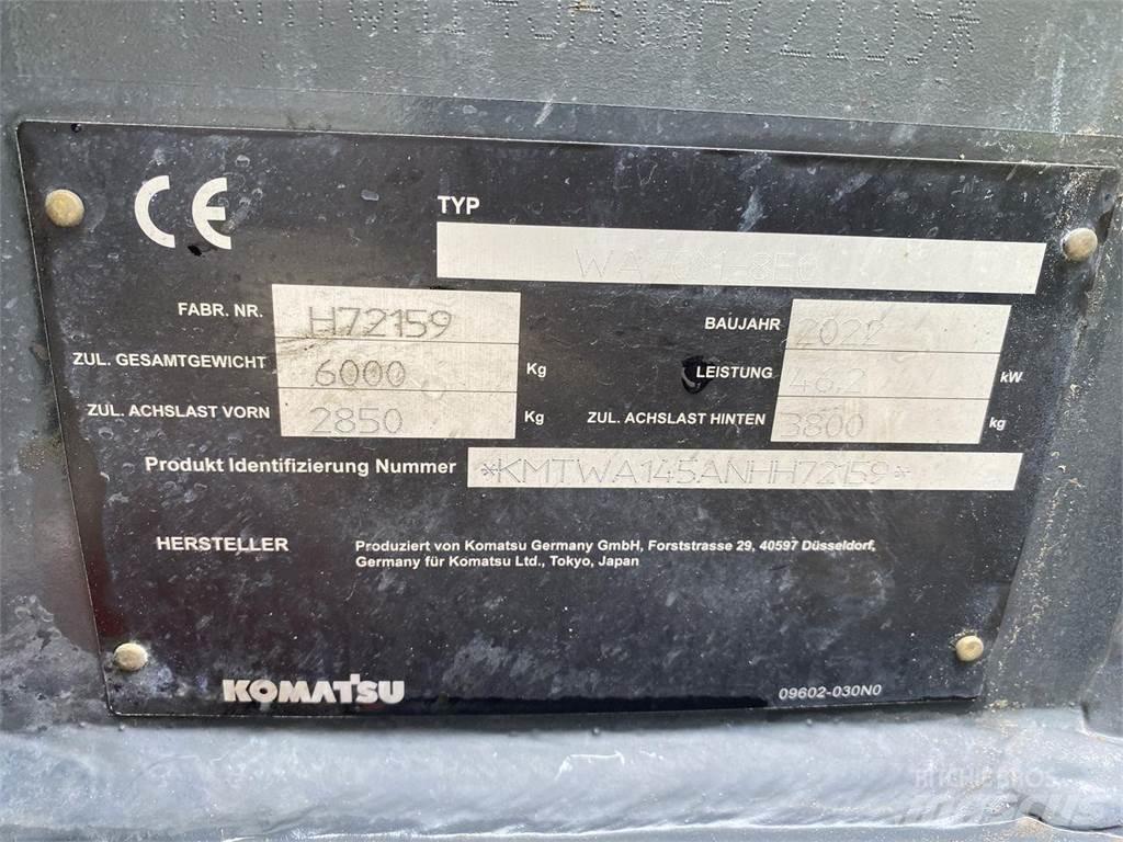 Komatsu WA70M-8EO Multifunktionslader