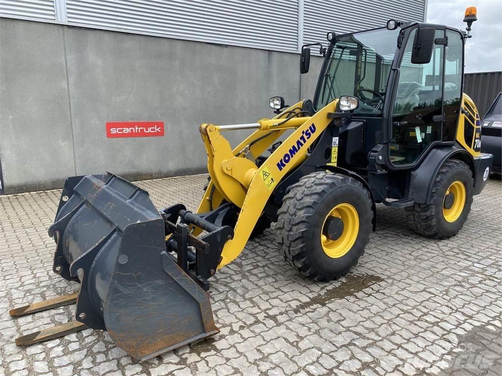 Komatsu WA70M-8EO Multifunktionslader