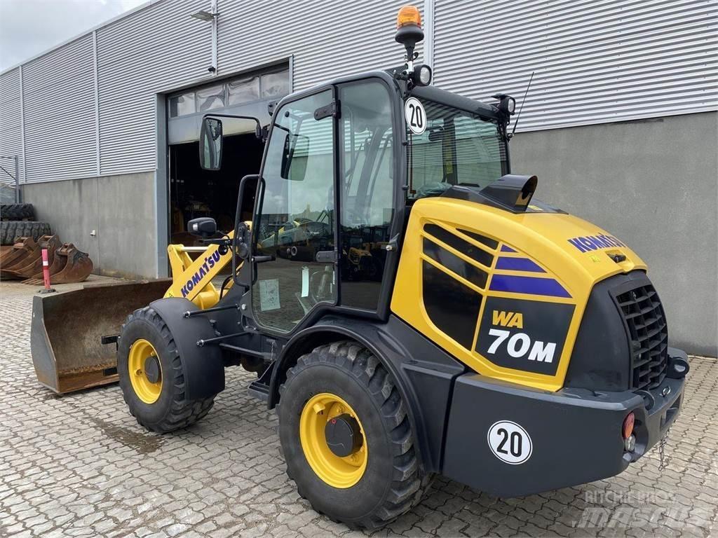 Komatsu WA70M-8EO Multifunktionslader