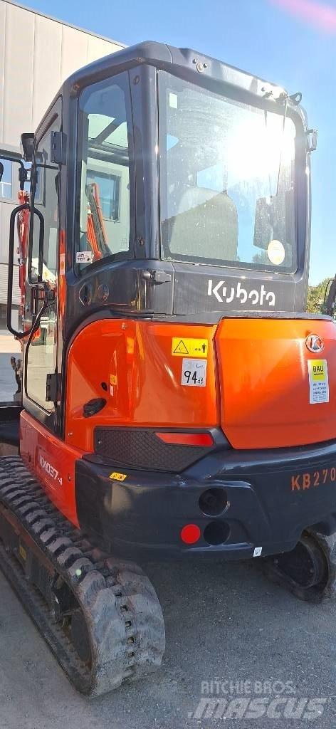 Kubota KX 037-4 Minibagger < 7t