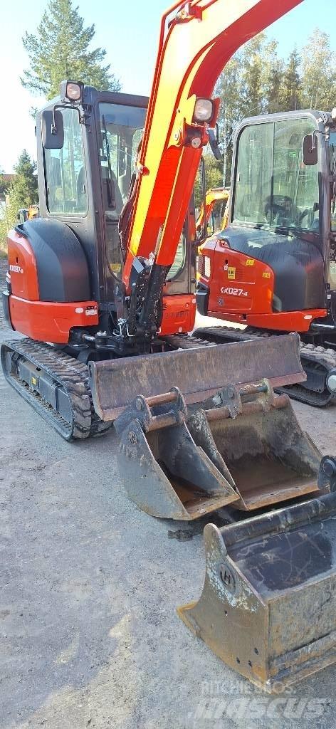 Kubota KX 037-4 Minibagger < 7t