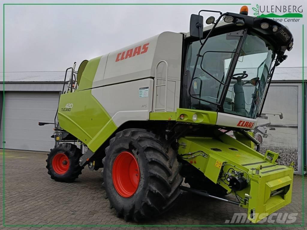 CLAAS Tucano 420 Mähdrescher