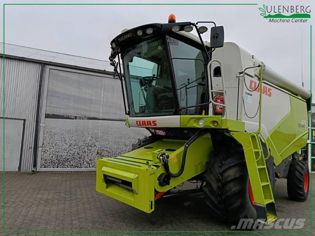 CLAAS Tucano 420 Mähdrescher