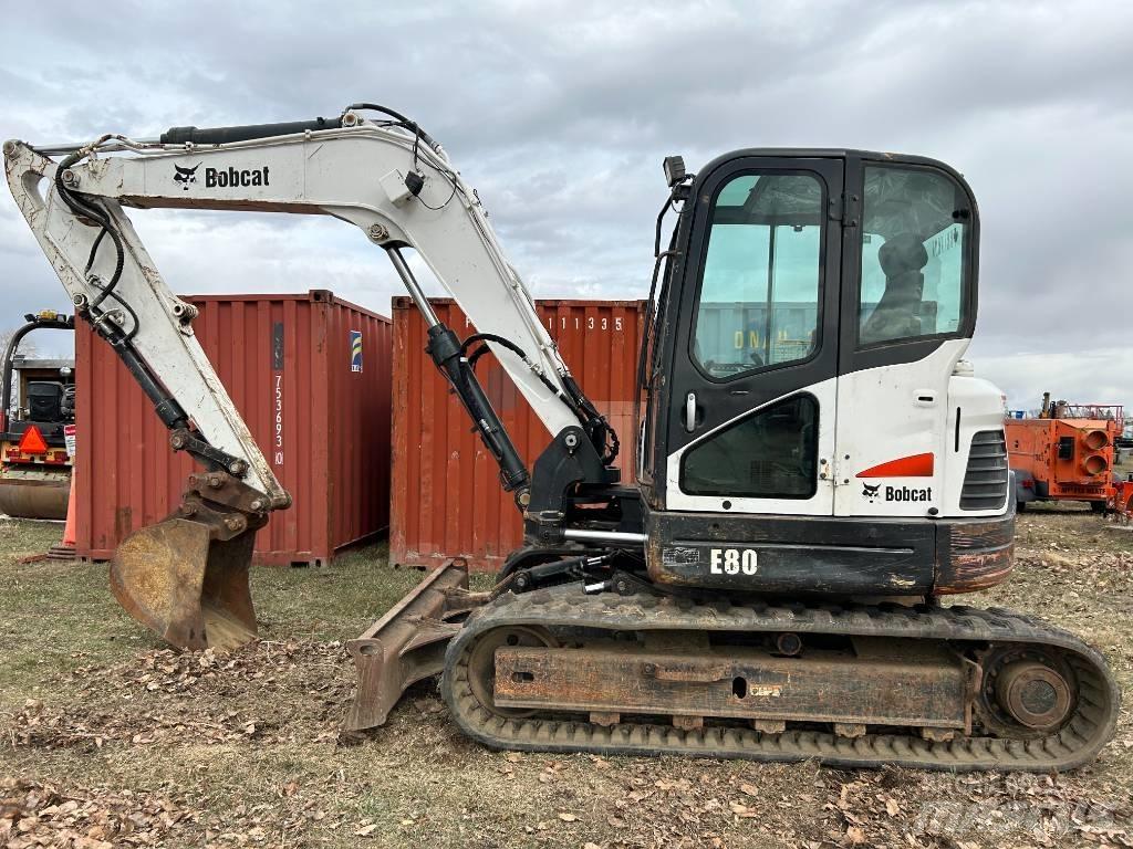 Bobcat E 80 Raupenbagger