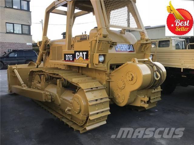 CAT D 7 G Bulldozer
