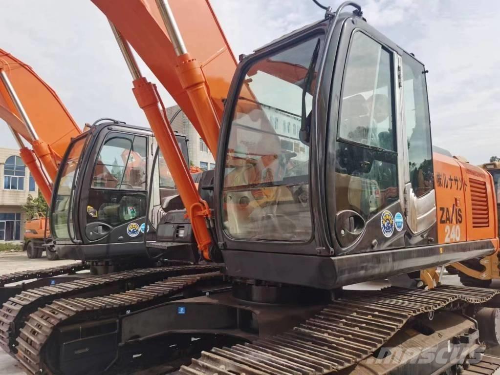 Hitachi ZX 240 Raupenbagger