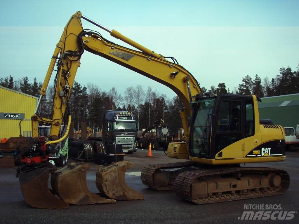CAT 312 C Raupenbagger