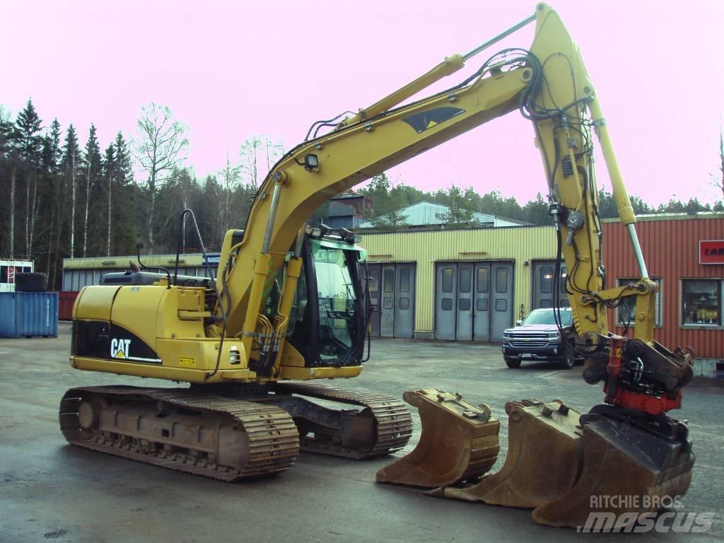 CAT 312 C Raupenbagger