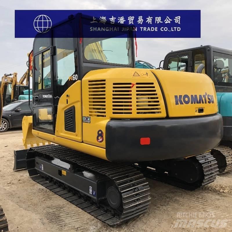 Komatsu PC 60-8 Minibagger < 7t
